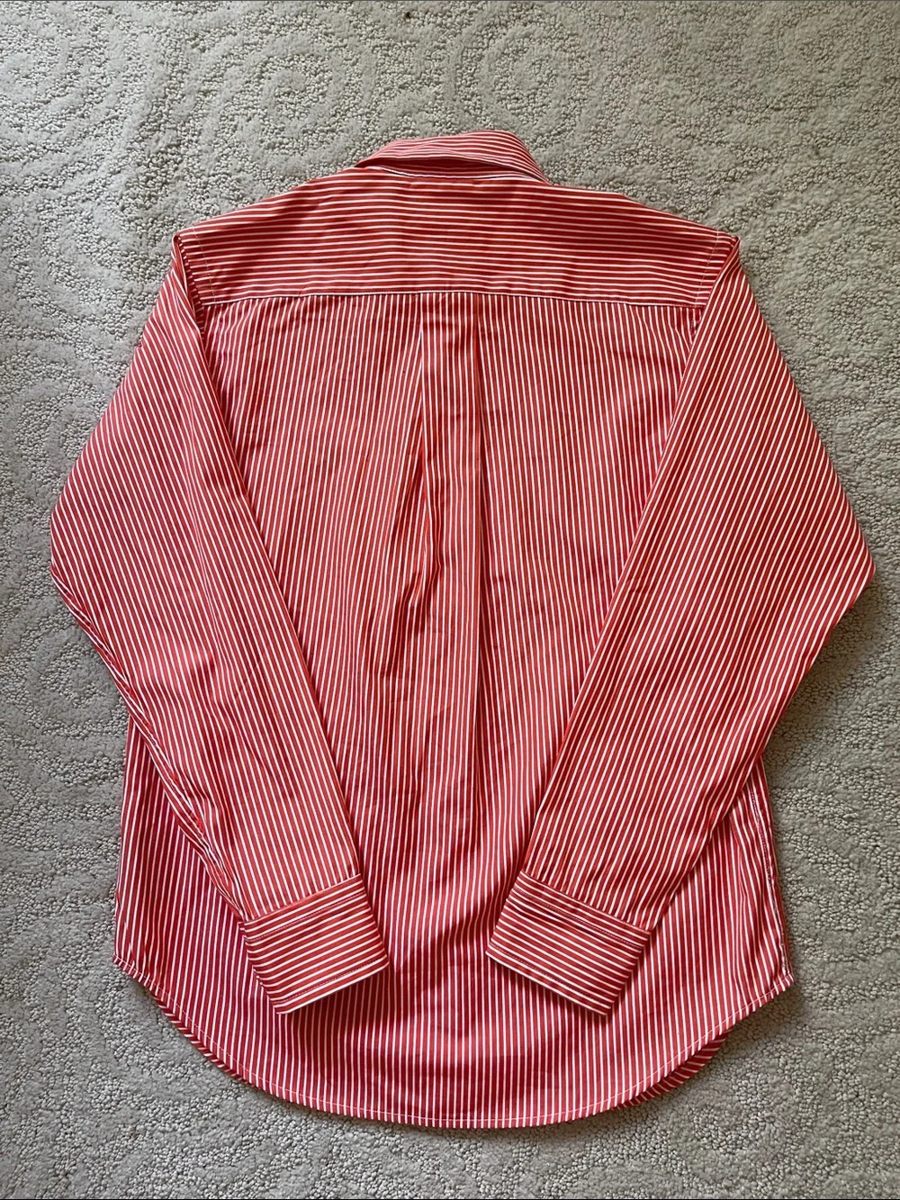 Ralph Lauren Striped Button Down Shirt Sz 8/10/Small like new condition